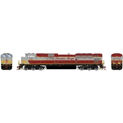 Athearn G75702 HO G2 SD70ACu Canadian Pacific CPR #7010