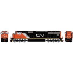 Athearn G75823 HO SD75I w/DCC & Sound Canadian National #5733