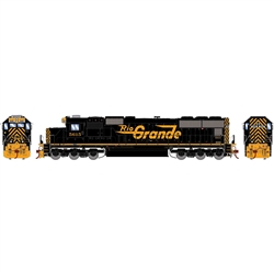 Athearn G75834 HO SD70 w/DCC & Sound Denver & Rio Grande Western #5615