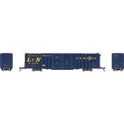 Athearn G75906 HO 60' PS Auto Box Louisville & Nashville L&N #105500