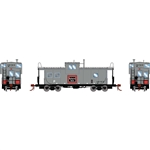 Athearn G78566 HO ICC Caboose w/ Lights Burlington Northern BN #10123