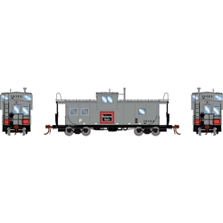 Athearn G78566 HO ICC Caboose w/ Lights Burlington Northern BN #10123