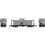 Athearn G78368 HO ICC Caboose w/ Lights & Sound Burlington C&S #10626