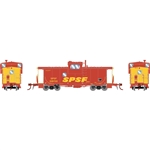 Athearn G78379 HO CE-8 ICC Caboose w/Lights & Sound SPSF #999700