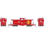 Athearn G78581 HO ICC Caboose w/Lights TP&W #707