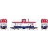 Athearn G79036 HO ICC Caboose CA-10 w/Lights & Sound Union Pacific #25717