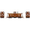 Athearn G79040 HO ICC Caboose w/Lights & Sound Western Pacific #490