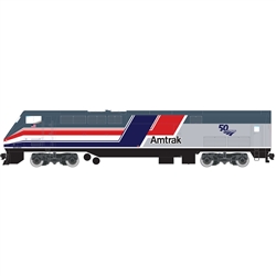 Athearn G81316 HO P42 w/DCC & Sound Amtrak/50th Phase III #160