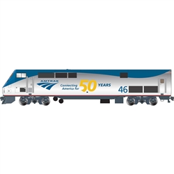 Athearn G81117 HO AMD103/P42 Amtrak/50th Anniversary Phase V #46