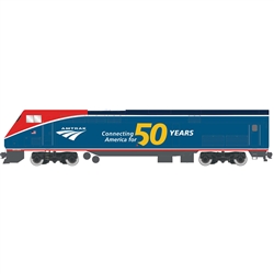 Athearn G81118 HO AMD103/P42 Amtrak/50th Anniversary Phase VI #108