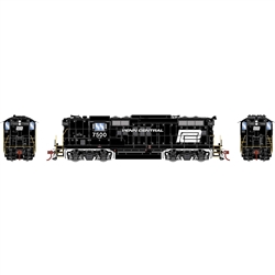 Athearn G82734 HO GP9 Penn Central PC #7500