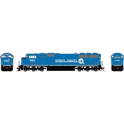 Athearn G8414 HO SD60M Conrail CR Quality #5516