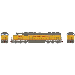 Athearn G8424 HO SD60M UP/Red Sill/As Delivered #6317