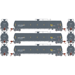 Athearn GN16895 N 33,900-Gallon LPG Tank GATX #1 (3)