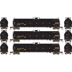 Athearn GN16905 N 33,900-Gallon LPG Tank UTLX #2 (3)