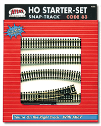 Atlas 588 HO Code 83 Snap-Track Starter Set