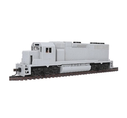 Atlas 10000149 HO EMD GP38 Low Nose w/Sound & DCC Undecorated Late Version Paper Air Filter Modified Dynamic Blister