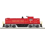 Atlas 10002994 HO Alco RS1 Standard DC Classic Morristown & Erie 15 Red Yellow