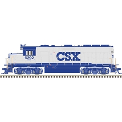 Atlas 10003470 HO EMD GP40-2 Standard DC CSX 6285 Early Scheme