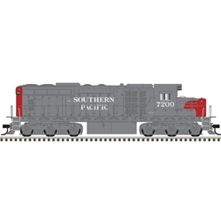 Atlas 10003716 HO EMD SD24 Low Nose Standard DC Southern Pacific 7200