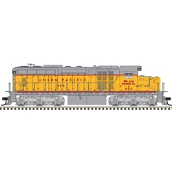 Atlas 10003720 HO EMD SD24 Low Nose Standard DC Union Pacific 406