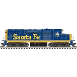 Atlas 10003722 HO EMD SD24 Low Nose Standard DC Santa Fe 957