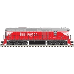 Atlas 10003726 HO EMD SD24 High Nose Standard DC Burlington Northern 6249