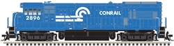 Atlas 10003776 HO GE U33B Standard DC Conrail 2896