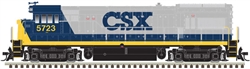 Atlas 10003784 HO GE U36B Standard DC CSX 5723