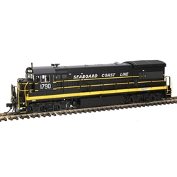 Atlas 10003812 HO GE U36B LokSound and DCC Seaboard Coast Line 1834