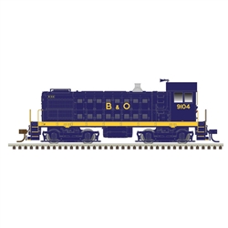 Atlas 10003814 HO Alco S4 Standard DC Baltimore & Ohio 9104