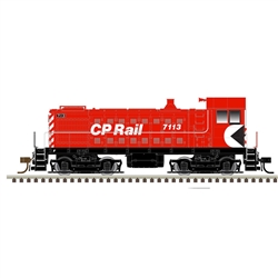 Atlas 10003816 HO Alco S4 Standard DC Canadian Pacific 7113