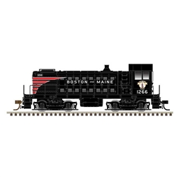 Atlas 10003826 HO Alco S4 Standard DC Boston & Maine 1266