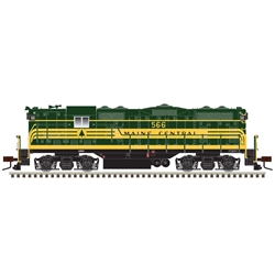 Atlas 10003933 HO GP7 DC Maine Central MEC 566