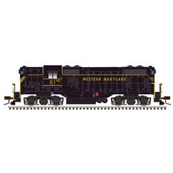 Atlas 10003940 HO GP7 DC Western Maryland WM 21