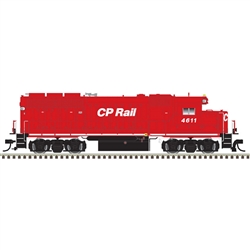 Atlas 40005248 N GP40 DC Canadian Pacific Rail 4600 w/Light