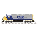 Atlas 40005275 N GP40 DCC & Sound CSX 6604 w/Light