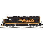 Atlas 40005267 N GP40 DC Rio Grande 3136