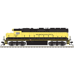 Atlas 40005272 N GP40 DC New York Susquehanna & Western 3040 w/Light