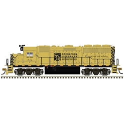 Atlas 40005299 N GP40 DC Operation Lifesaver 50th Anniversary