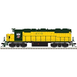 Atlas 10004055 HO GP-38 DC Chicago & Northwestern CNW # 4705