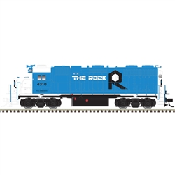 Atlas 10004090 HO GP-38 DCC & Sound Rock Island RI #4373