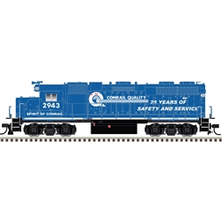 Atlas 10004067 HO GP-38 DC Conrail CR ##2943