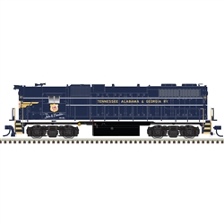 Atlas 10004102 HO GP-38 DCC & Sound Tennessee Alabama & Georgia TAG #80