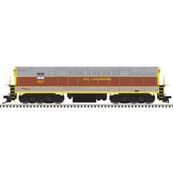 Atlas 10004128 HO FM H-24-66 Phase 1A Trainmaster LokSound & DCC Erie Lackawanna #1854