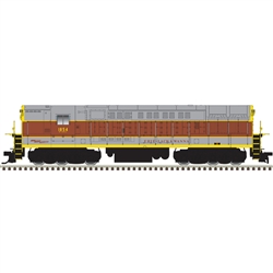 Atlas 10004107 HO FM H-24-66 Phase 1A Trainmaster DC Erie Lackawanna #1854 Maroon Roadname