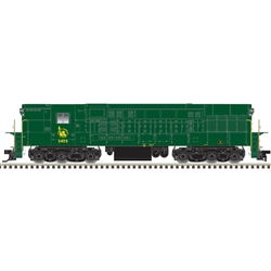 Atlas 10004132 HO FM H-24-66 Phase 1B Trainmaster LokSound & DCC Central Railroad of New Jersey #2405