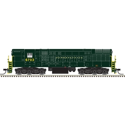 Atlas 10004123 HO FM H-24-66 Phase 2 Trainmaster DC Pennsylvania Railroad #6705