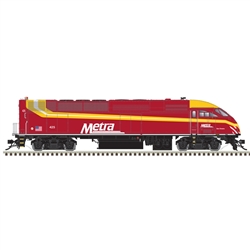 Atlas 10004161 HO MP-36 LokSound and DCC METRA Rock Island 425