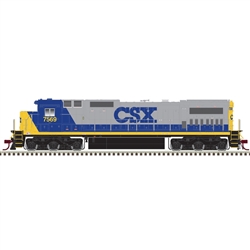 Atlas 10004182 HO Dash 8-40C DC CSX 7574 YN2